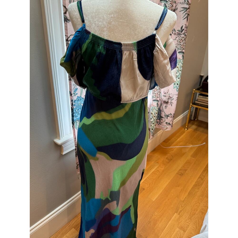Anthropology tea length party dress size gorgeous - Picture 5 of 6